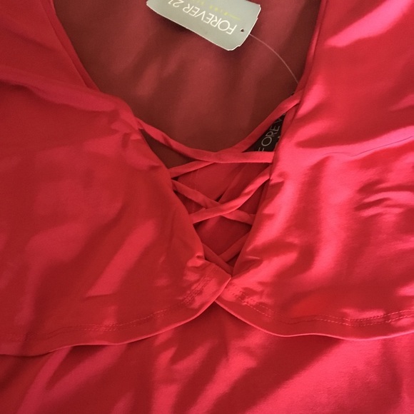 Red off the shoulders Dress‼️ - Picture 2 of 4